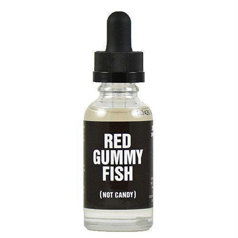 Not Candy E-juice - Red Gummy Fish
