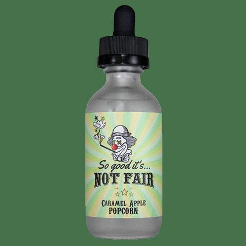 Not Fair Ejuice - Caramel Apple Popcorn