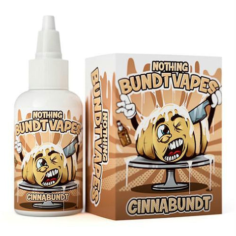 Nothing Bundt Vapes - Cinnabundt
