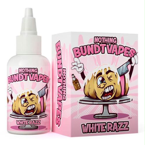 Nothing Bundt Vapes - White Razz