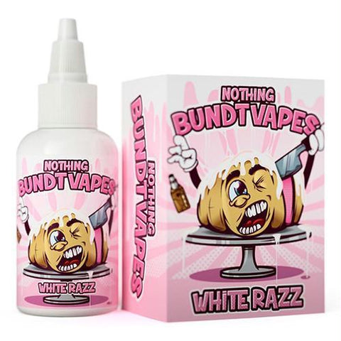 Nothing Bundt Vapes - White Razz