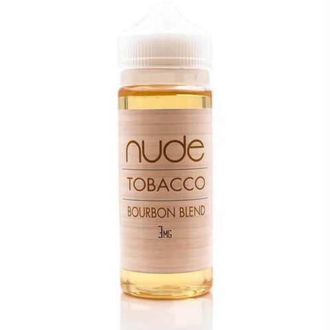 Nude Premium Ejuice - Bourbon Blend