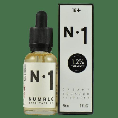 Numrls E-liquid - N.1