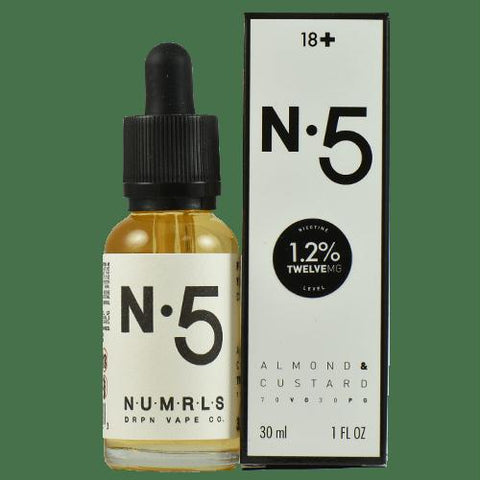 Numrls E-liquid - N.5
