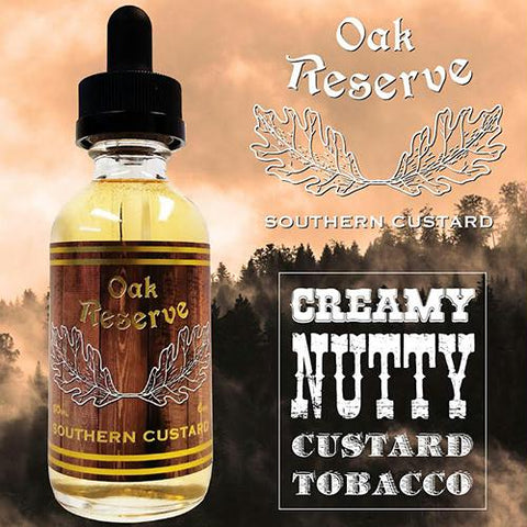 Oak Reserve E-juice - Southern Custard