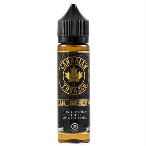 Oak Reserve Tobacco Eliquid - Canadian Tobacco