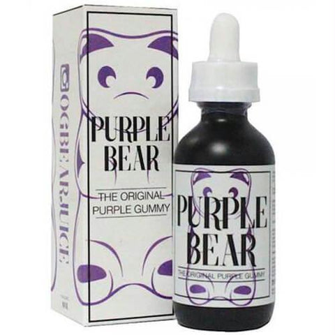 Og Bear Juice - Purple Bear
