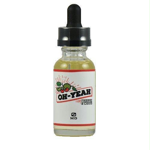 Oh-yeah Eliquid - Cherry Limeade