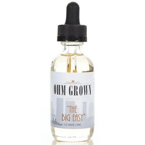 Ohm Grown Vapor Co. - "the Big Easy"