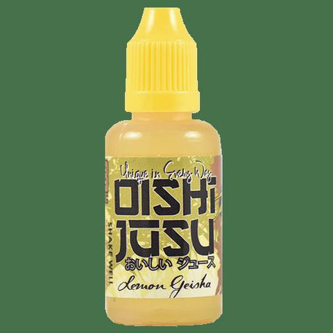 Oishi Jusu Ejuice - Lemon Geisha
