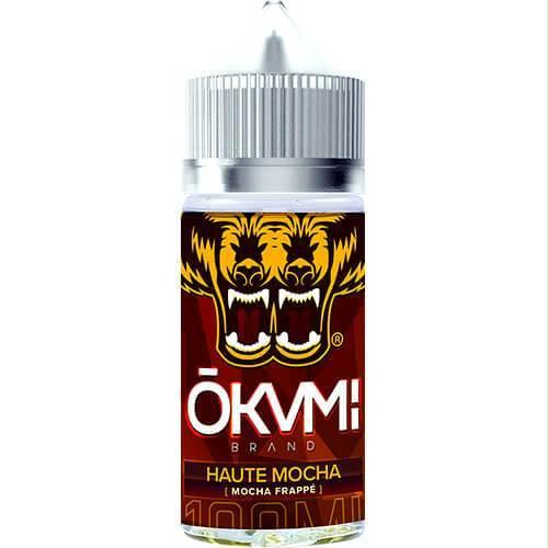 Okami Brand E-juice - Haute Mocha