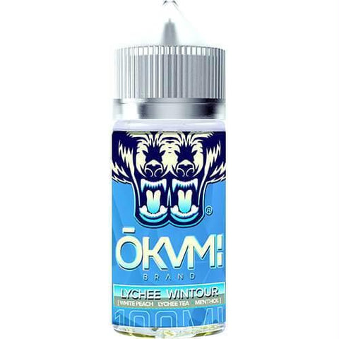 Okami Brand E-juice - Lychee Wintour