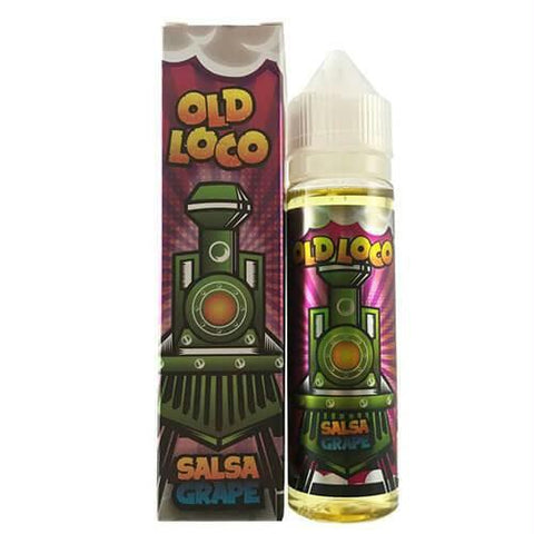 Old Loco Ejuice - Salsa Grape