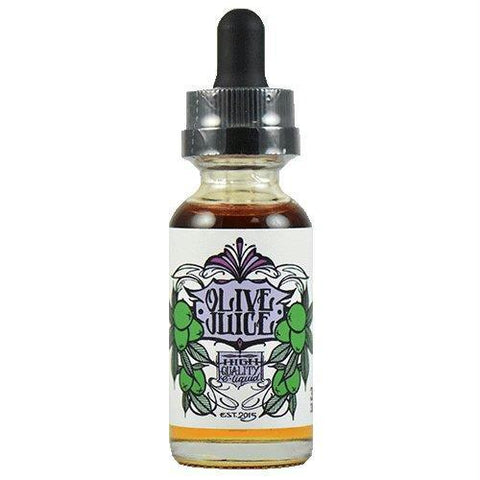 Olive Juice Vapors - Ube Gelato