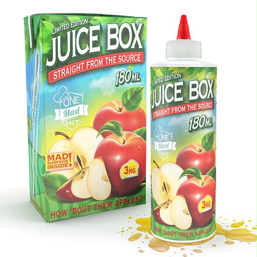 One Mad Hit E-liquids - Juice Box