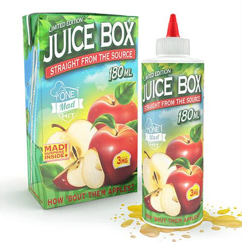 One Mad Hit E-liquids - Juice Box