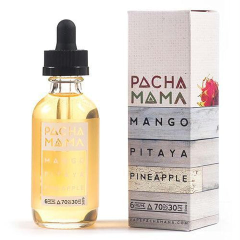 Pachamama E-liquid - Mango Pitaya Pineapple