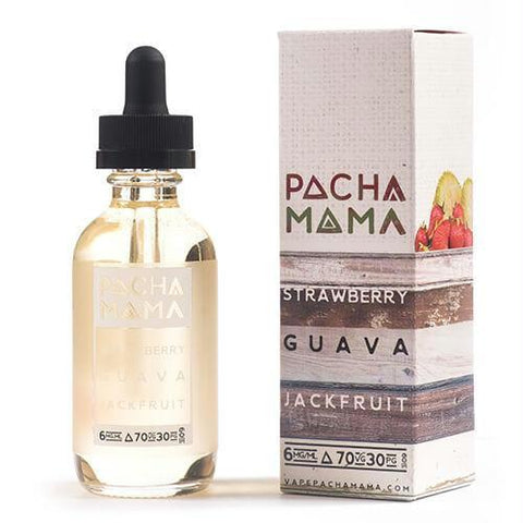 Pachamama E-liquid - Strawberry Guava Jackfruit