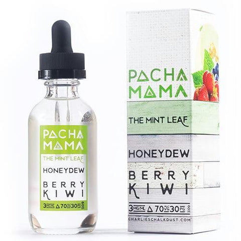 Pachamama E-liquid - The Mint Leaf