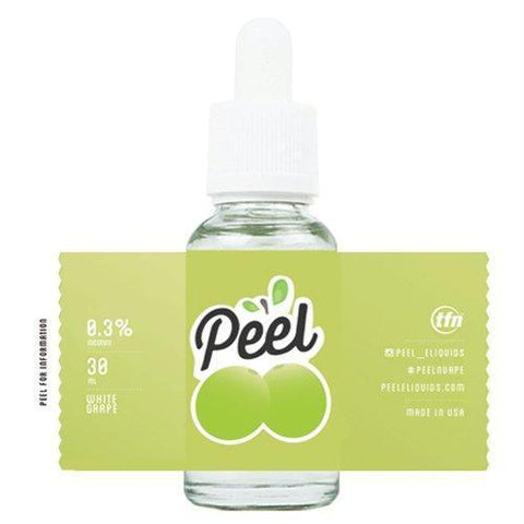Peel Eliquids By Crft - White Grape