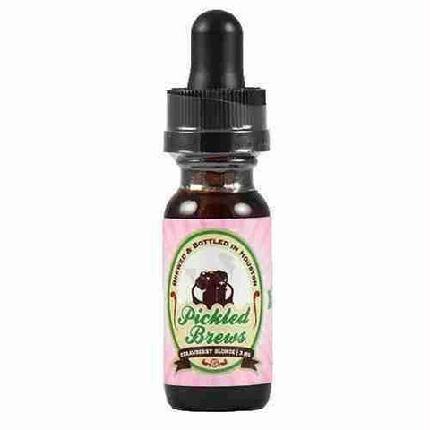Pickled Brews Handcrafted E-liquid - Strawberry Blonde