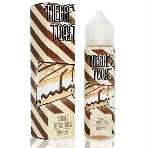 Pierre's Toast E-liquid - Smores