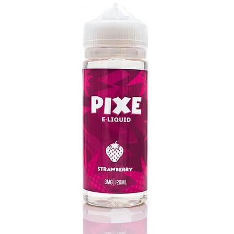 Pixe E-liquid - Strawberry