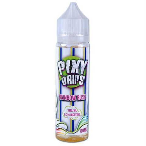 Pixy Drips E-juice - Rainbow Rush