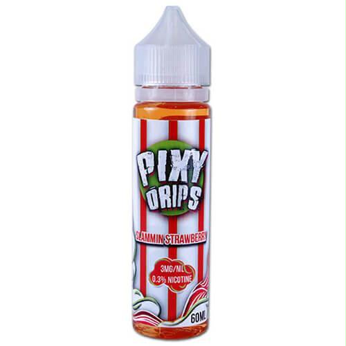 Pixy Drips E-juice - Slammin Strawberry