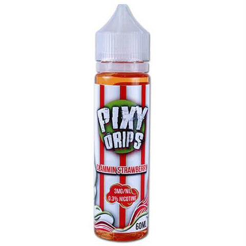 Pixy Drips E-juice - Slammin Strawberry