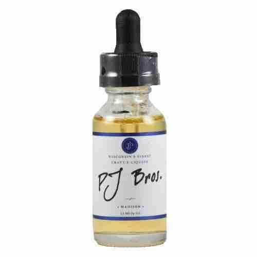Pj Bros E-liquid - Madison