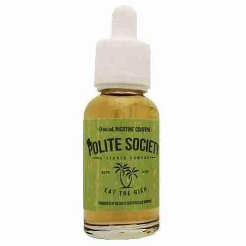 Polite Society E-liquid - Eat The Rich