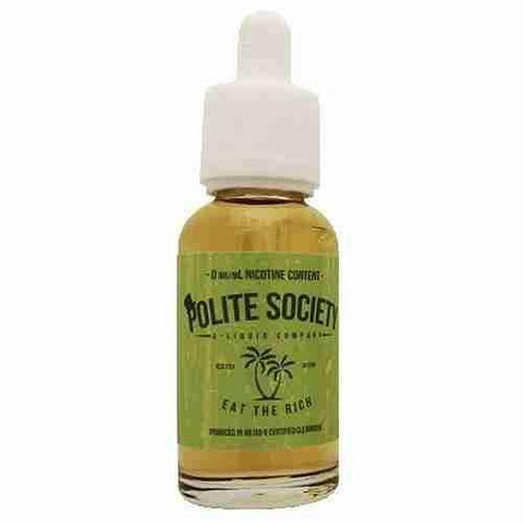 Polite Society E-liquid - Eat The Rich