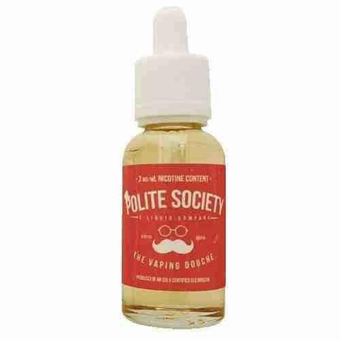 Polite Society E-liquid - The Vaping Douche