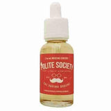 Polite Society E-liquid - The Vaping Douche