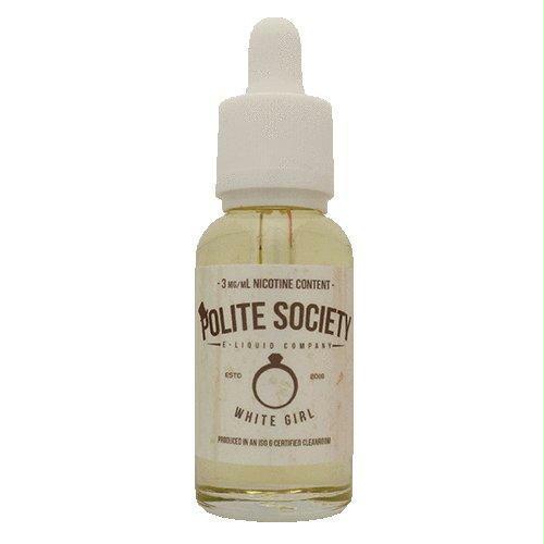 Polite Society E-liquid - White Girl