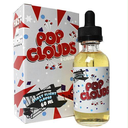 Pop Clouds E-liquid - First Flight Candy