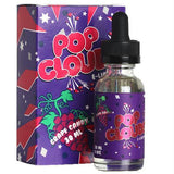 Pop Clouds E-liquid - Grape Candy