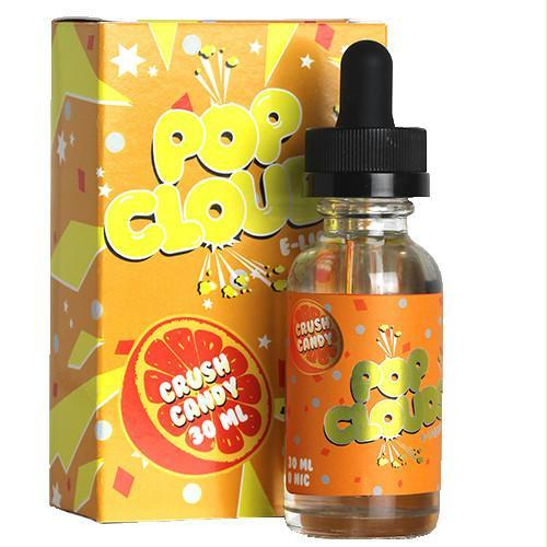 Pop Clouds E-liquid - Orange Crush Candy