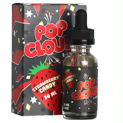 Pop Clouds E-liquid - Strawberry Candy