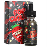 Pop Clouds E-liquid - Strawberry Candy