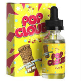 Pop Clouds E-liquid - Tropical Punch Candy