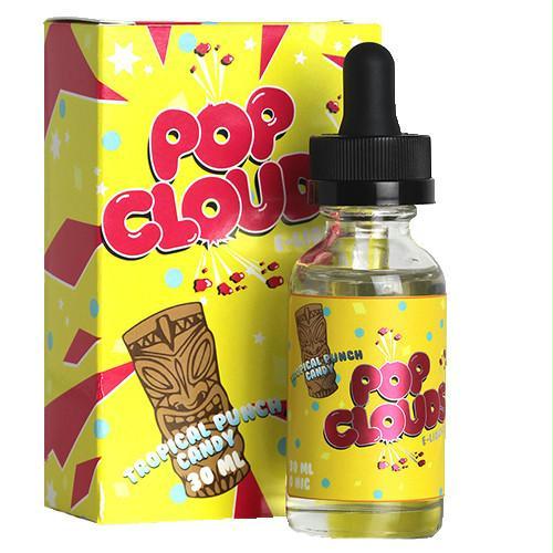 Pop Clouds E-liquid - Tropical Punch Candy