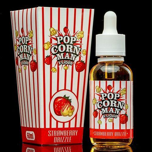 Popcorn Man E-liquid - Strawberry Drizzle