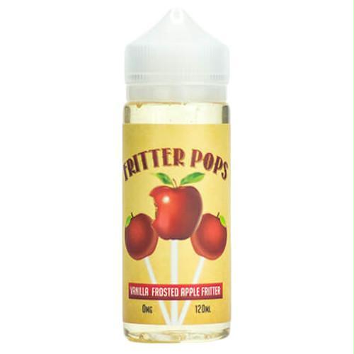 Fritter Pops Ejuice - Vanilla Frosted Apple Fritter