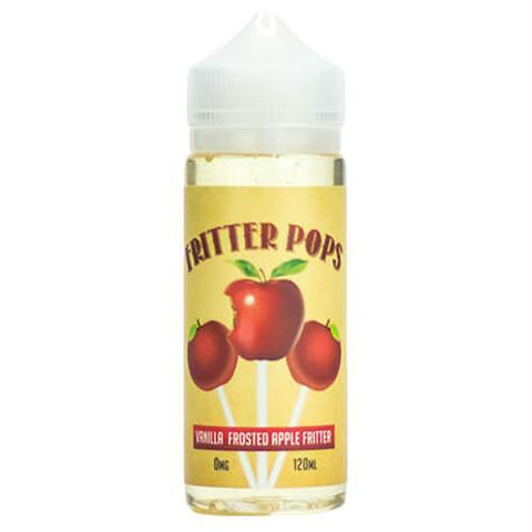 Fritter Pops Ejuice - Vanilla Frosted Apple Fritter