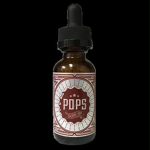 Pops' Premium E Liquid - Cherry Pop