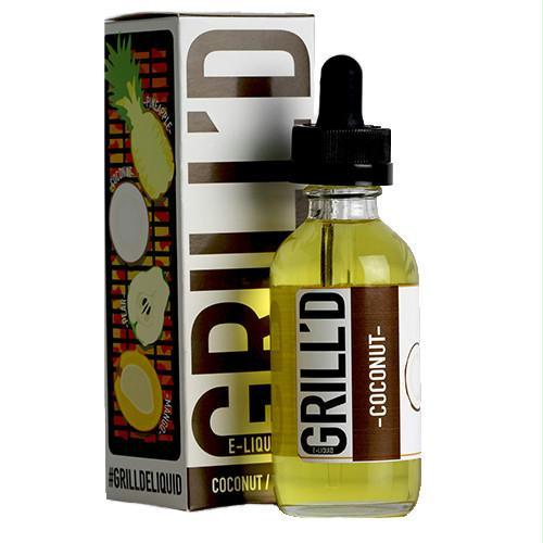 Grill'd Premium E-liquid By B & B La - Grill'd Coconut