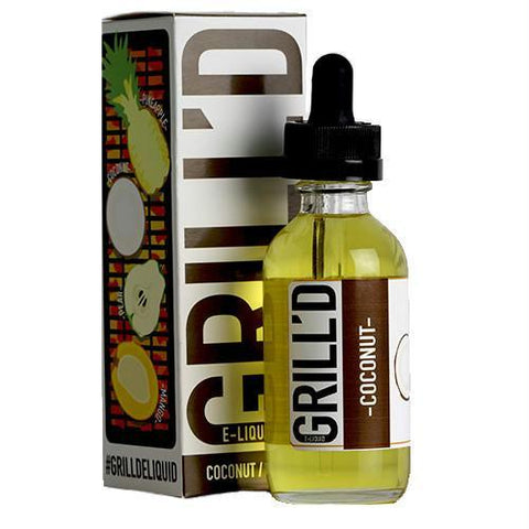 Grill'd Premium E-liquid By B & B La - Grill'd Coconut