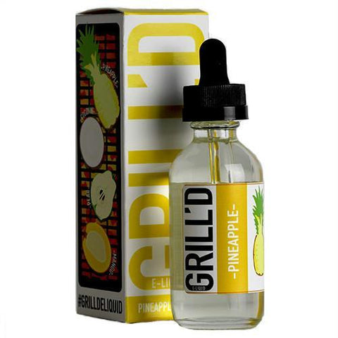 Grill'd Premium E-liquid By B & B La - Grill'd Pineapple